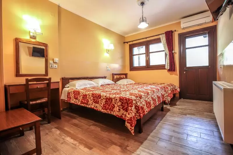 Standard Kolmen Hengen Huone Näkymä, Alsos House