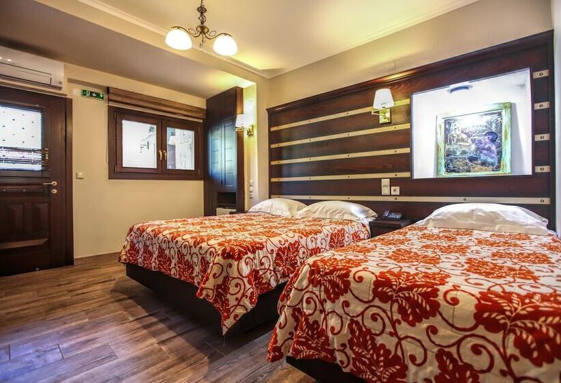 חדר סטנדרטי לשלושה עם נוף, Alsos House