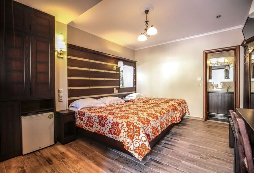 חדר סטנדרטי לשלושה עם נוף, Alsos House