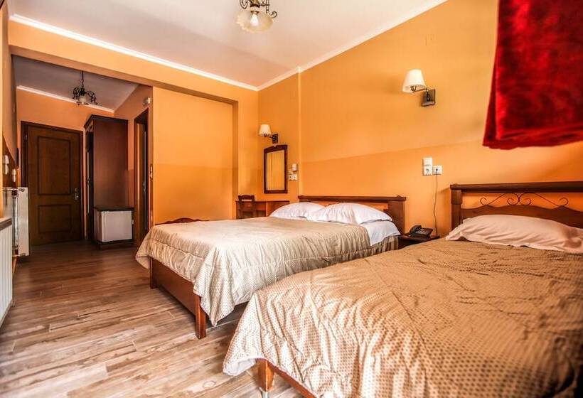 Трехместный Номер Стандарт с Видом, Alsos House