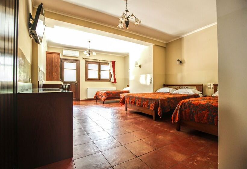 חדר סטנדרט לארבעה, Alsos House