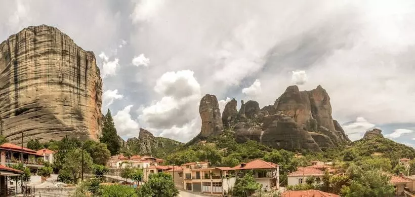 Family flat with view, Alsos House