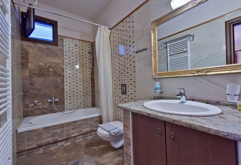 Family flat with view, Alsos House