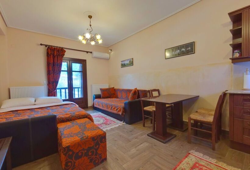 Family flat with view, Alsos House