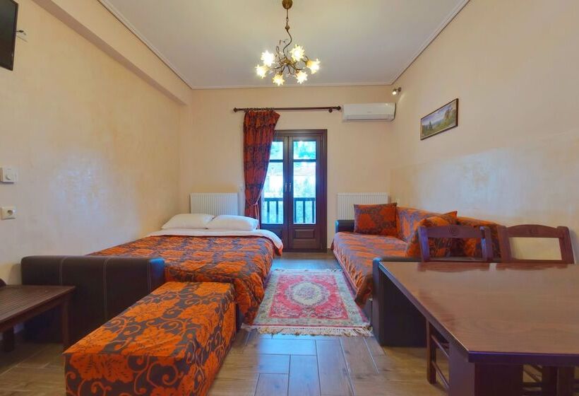 Family flat with view, Alsos House