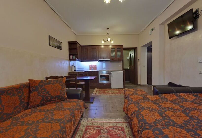 Family flat with view, Alsos House
