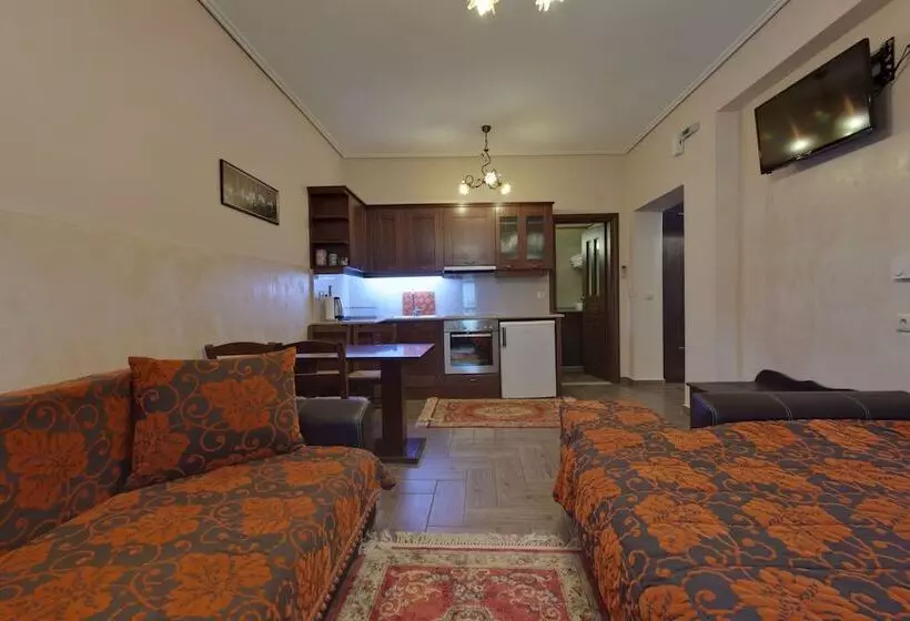 Family flat with view, Alsos House