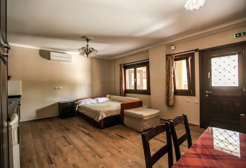 דירת חדר, Alsos House