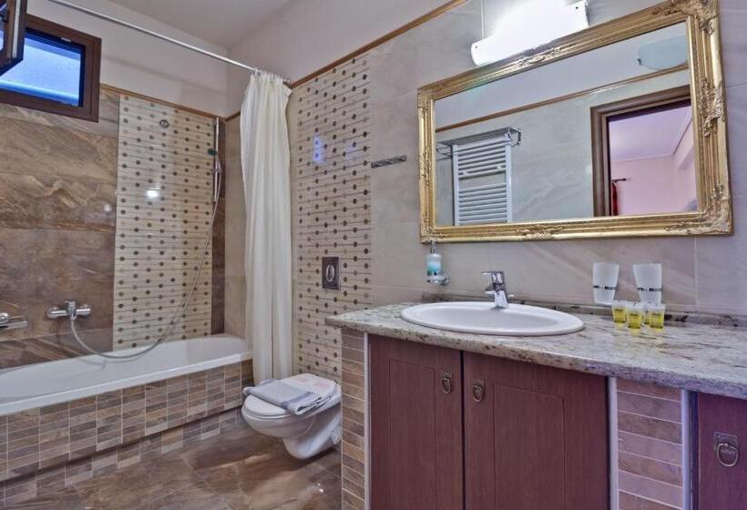 Family flat with view, Alsos House