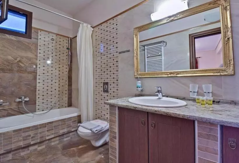 Family flat with view, Alsos House