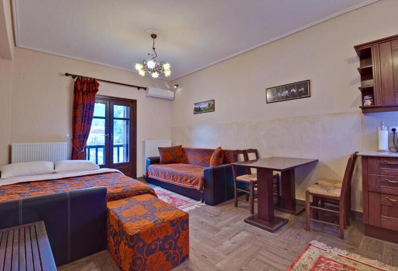 Family flat with view, Alsos House