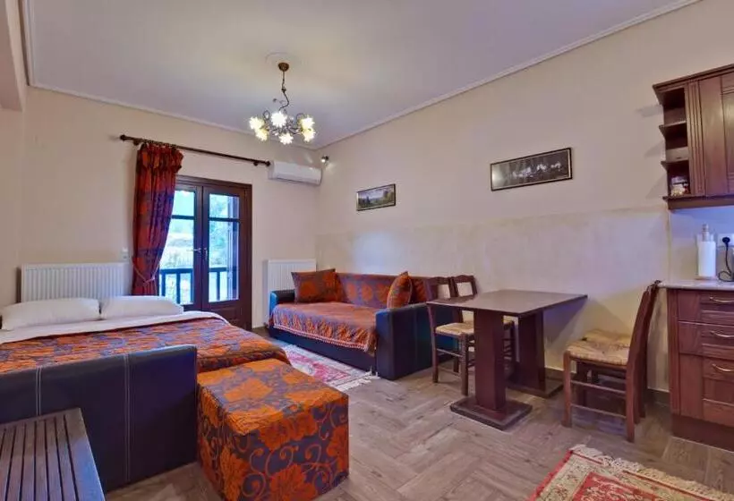 Family flat with view, Alsos House
