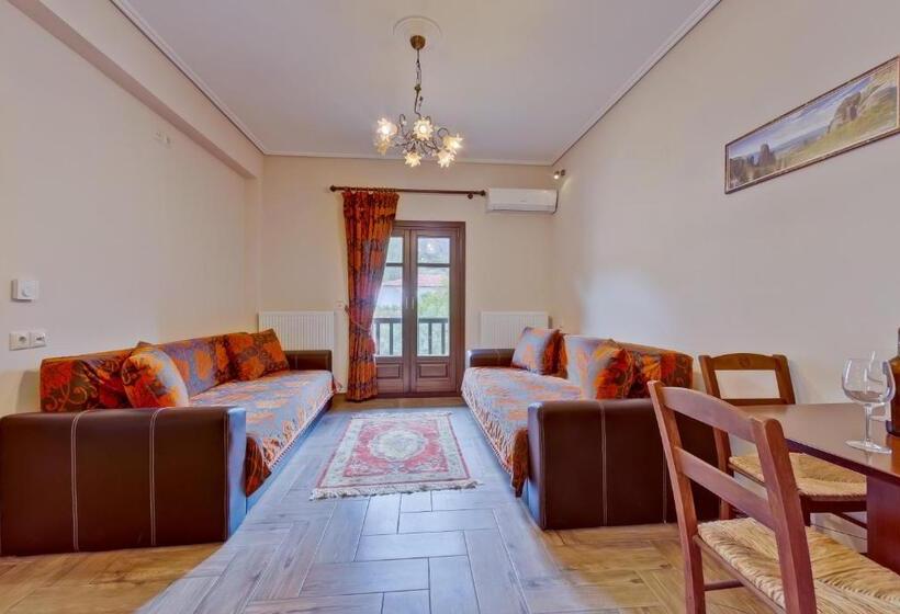 Family flat with view, Alsos House