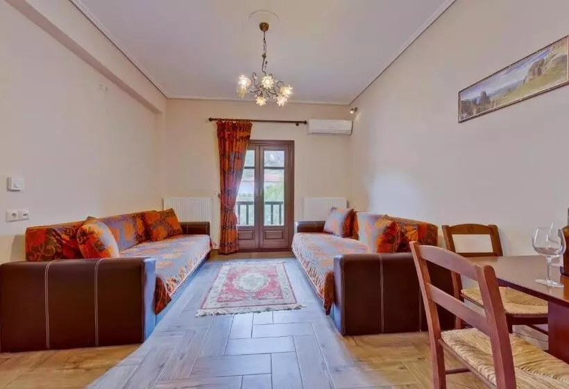 Family flat with view, Alsos House