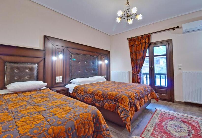 Family flat with view, Alsos House