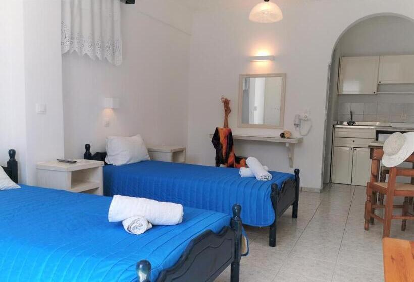 חדר אקונומי, Aretousa Villas