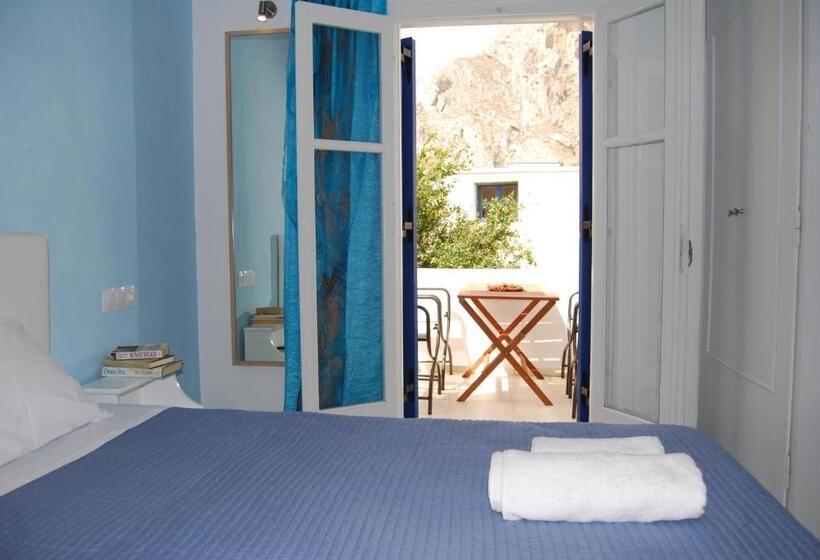 דירה בת חדר שינה 1 עם נוף, Aretousa Villas