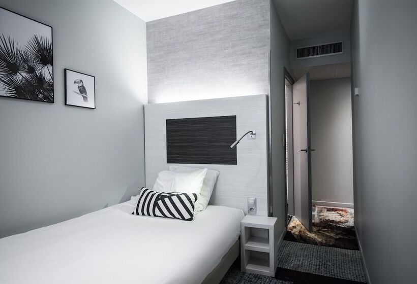 חדר סטנדרט יחיד, Couvent Du Franciscain Centre Ville