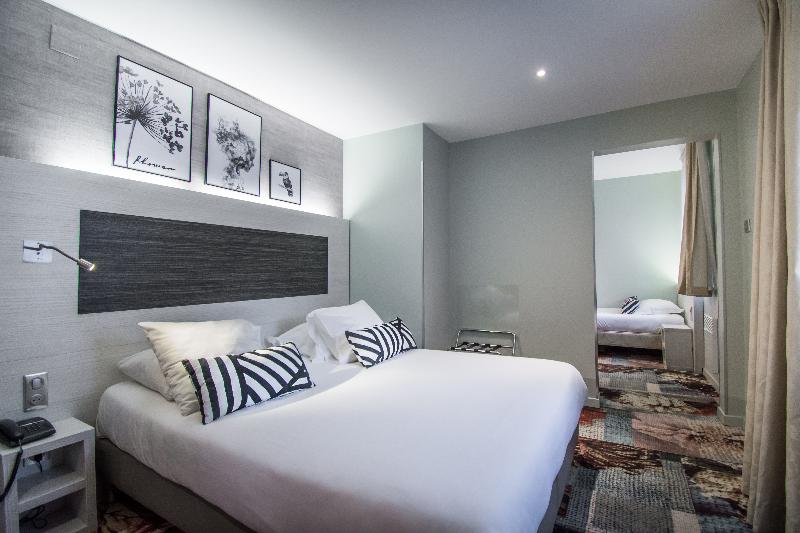 חדר סטנדרט לשלושה, Couvent Du Franciscain Centre Ville