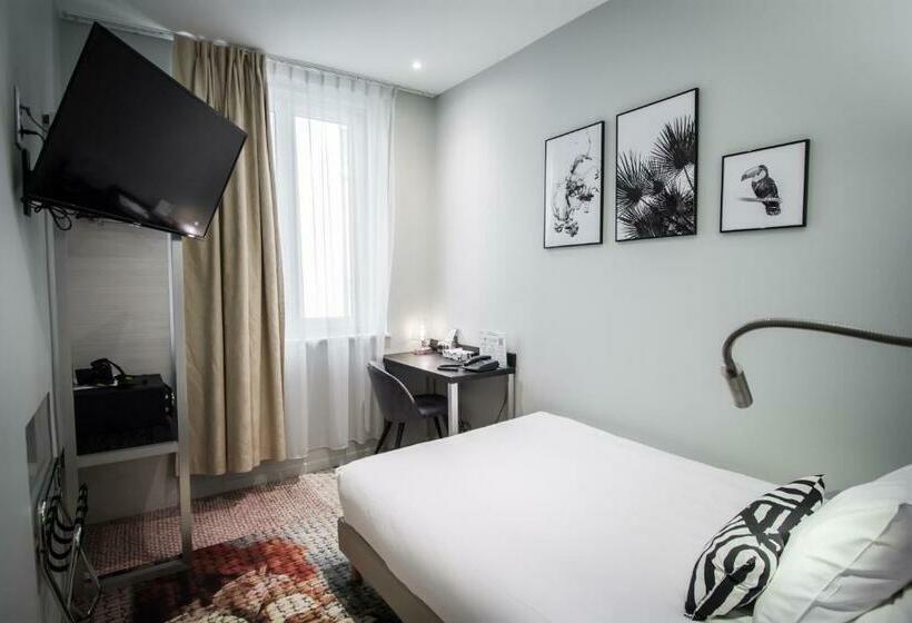 חדר סטנדרט יחיד, Couvent Du Franciscain Centre Ville