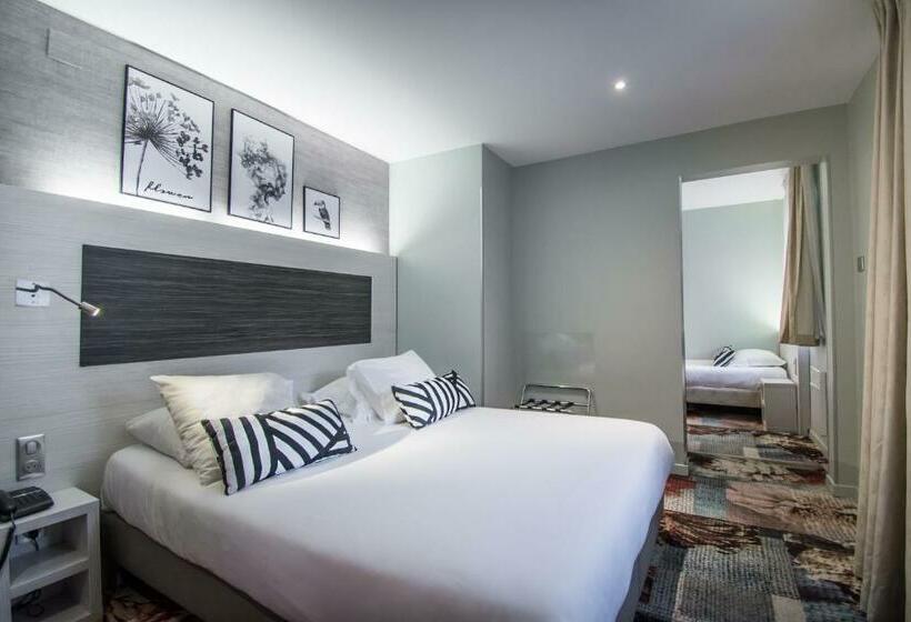 חדר סטנדרט לשלושה, Couvent Du Franciscain Centre Ville