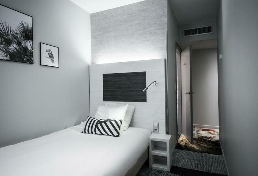 חדר סטנדרט יחיד, Couvent Du Franciscain Centre Ville