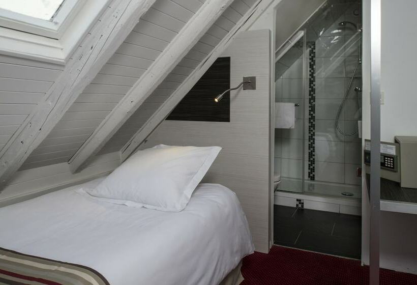 חדר סטנדרט יחיד, Couvent Du Franciscain Centre Ville