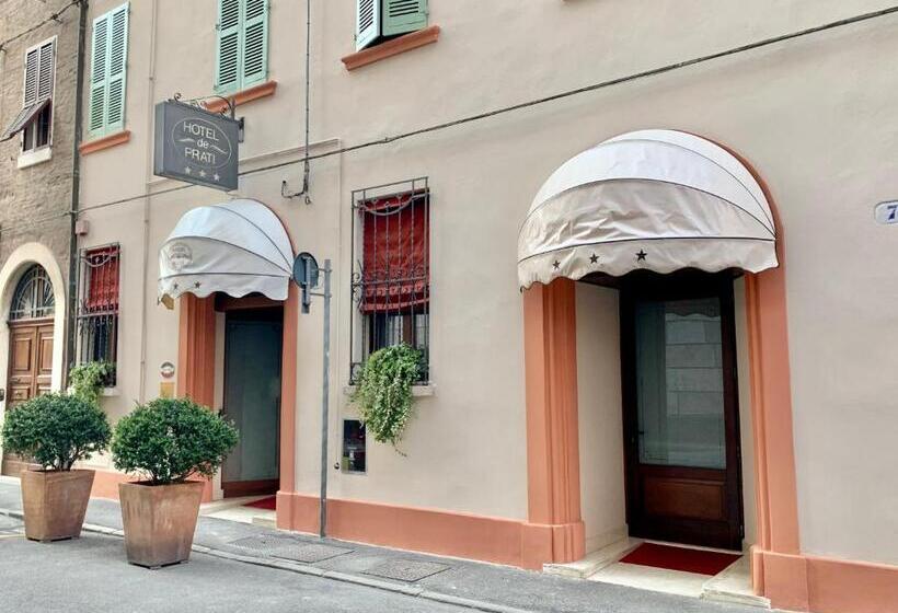 اتاق کلاس بیزنس, De Prati