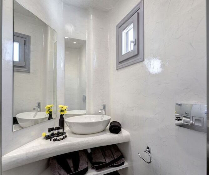 자쿠지 스위트, Evgenia Villas & Suites By Calm Collection