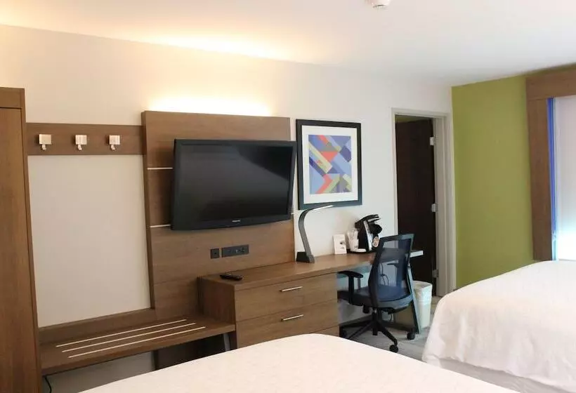 身障者適用スイートルーム, Holiday Inn Express & Suites San Antonio West Sea World Area, An Ihg