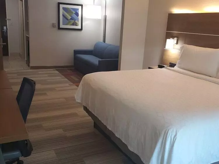 身障者適用スイートルーム, Holiday Inn Express & Suites San Antonio West Sea World Area, An Ihg