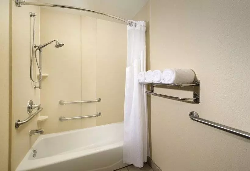 身障者適用スイートルーム, Holiday Inn Express & Suites San Antonio West Sea World Area, An Ihg
