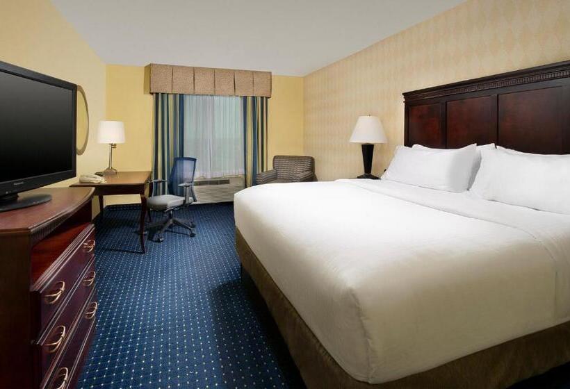 Standard Room King Bed Adapted for people with reduced mobility