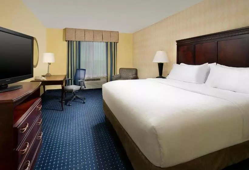 Standard Room King Bed Adapted for people with reduced mobility