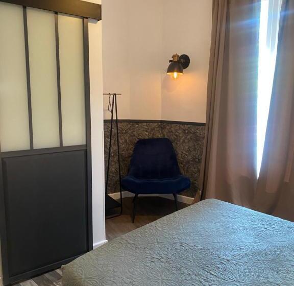 스탠다드 발코니 룸, Hôtel Paul Riquet