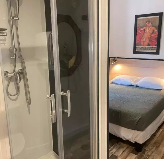 اتاق استاندارد با بالکن, Hôtel Paul Riquet