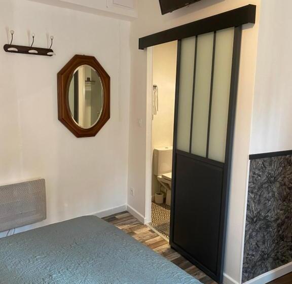 Номер Стандарт с Балконом, Hôtel Paul Riquet