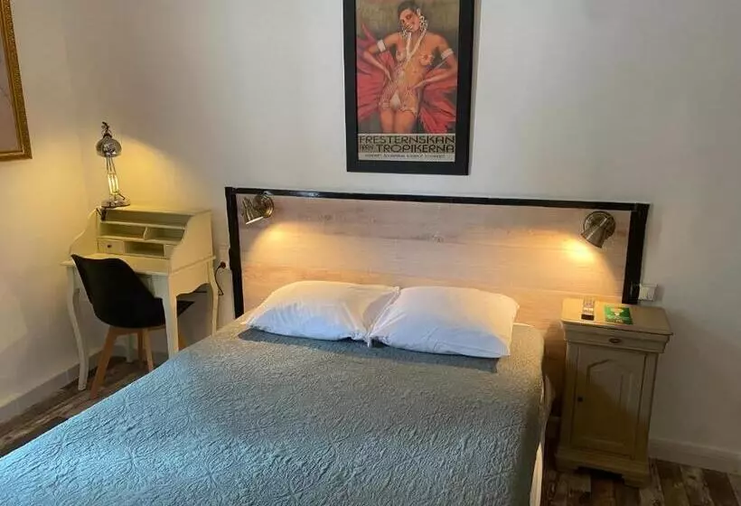 اتاق استاندارد با بالکن, Hôtel Paul Riquet