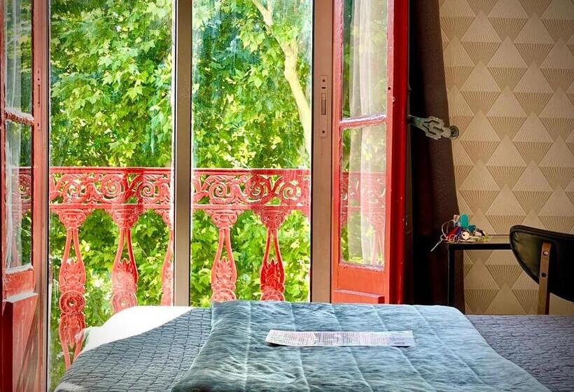 스탠다드 발코니 룸, Hôtel Paul Riquet