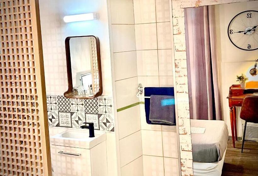 수피리어 싱글 룸, Hôtel Paul Riquet