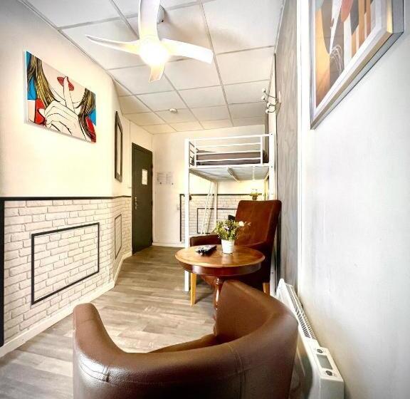 Номер Superior Одноместный, Hôtel Paul Riquet