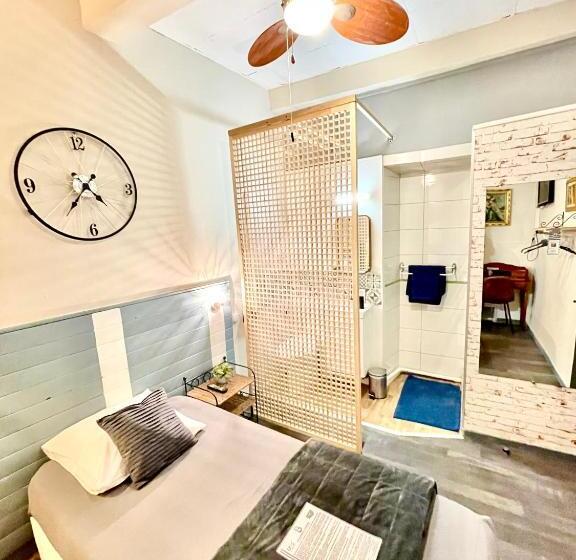 수피리어 싱글 룸, Hôtel Paul Riquet