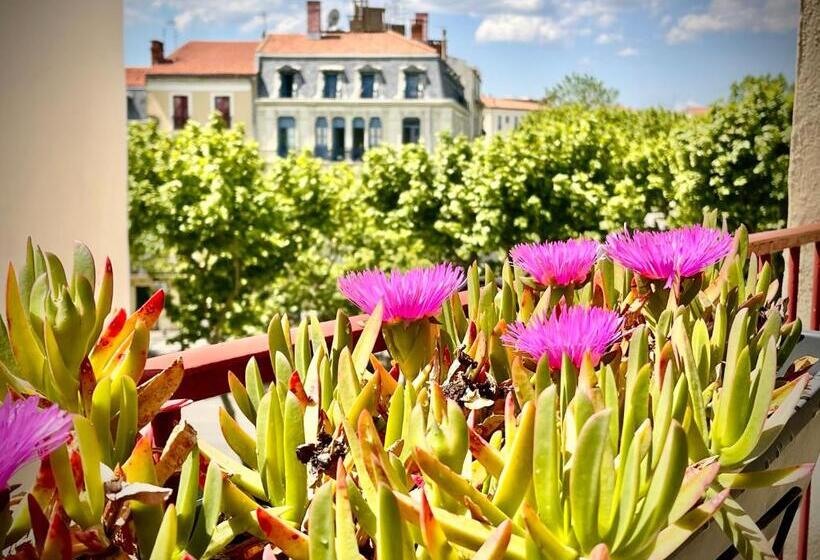 Номер Стандарт с Террасой, Hôtel Paul Riquet