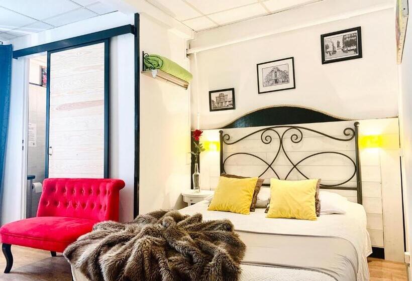 Номер Economy, Hôtel Paul Riquet