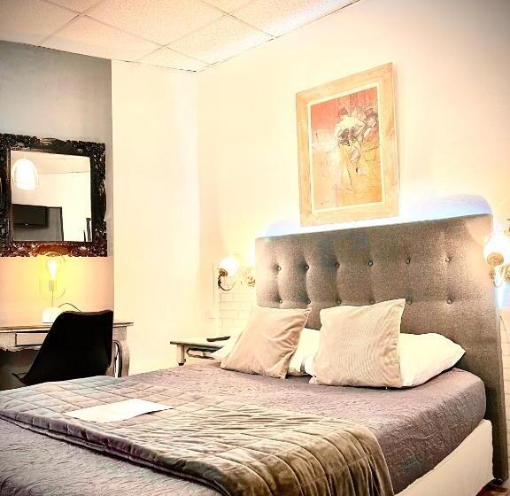 스탠다드 발코니 룸, Hôtel Paul Riquet