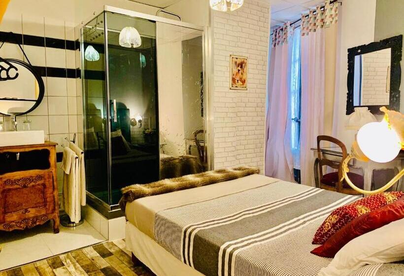 Номер Стандарт с Балконом, Hôtel Paul Riquet