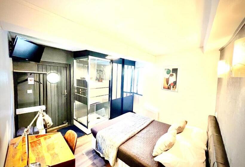 스탠다드 테라스 룸, Hôtel Paul Riquet