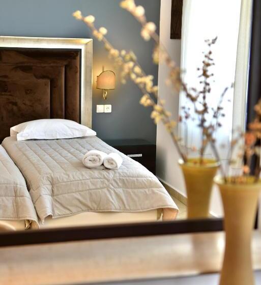 带花园景观的标准三人间, Mistral