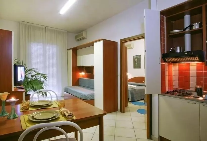 آپارتمان 1 خوابه, Residence I Girasoli