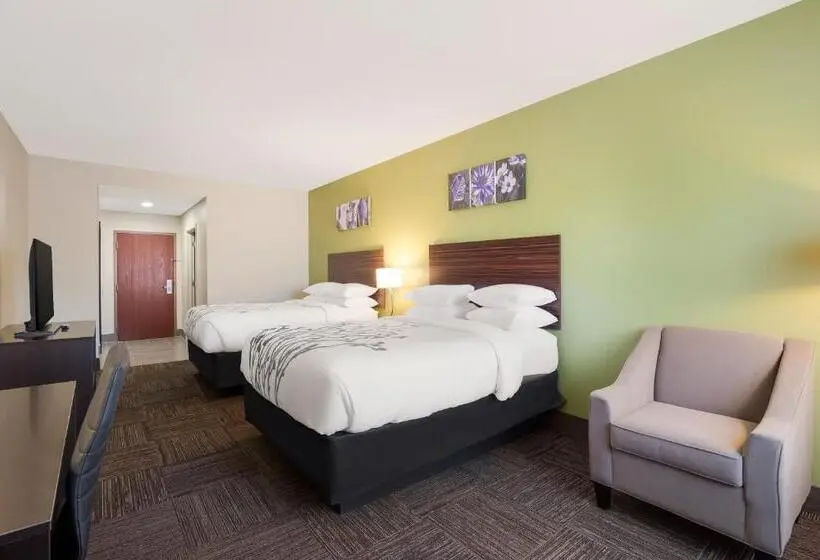 Standard-huone, Sleep Inn & Suites North Mobile Saraland